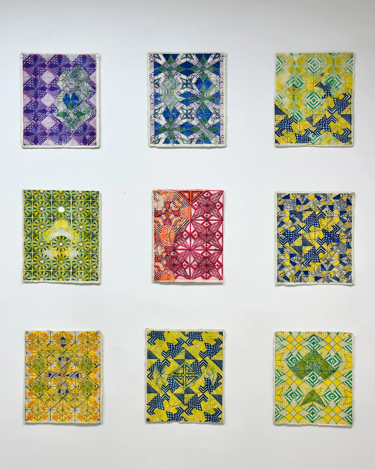 Jacquelyn Strycker, Medallion (Violet), 2026