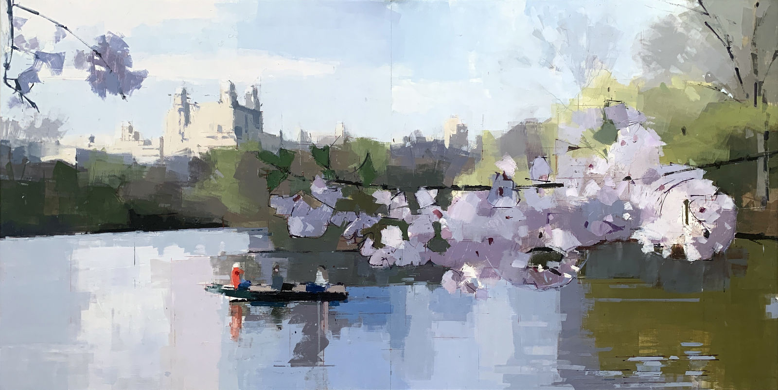 Lisa Breslow, Floating 2, 2023