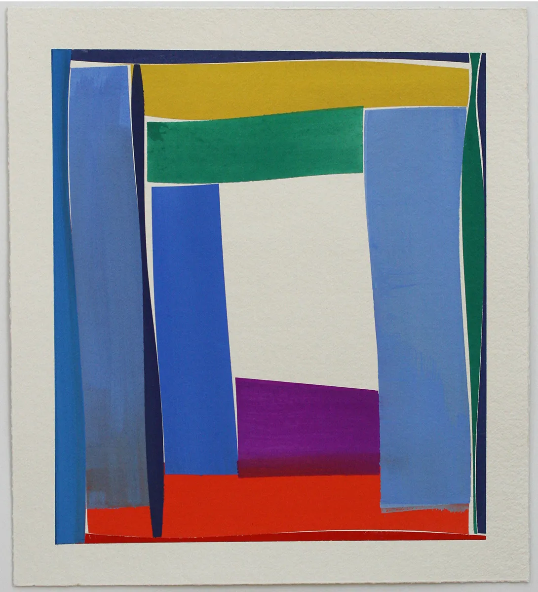 Joanne Freeman, Square B, 2022