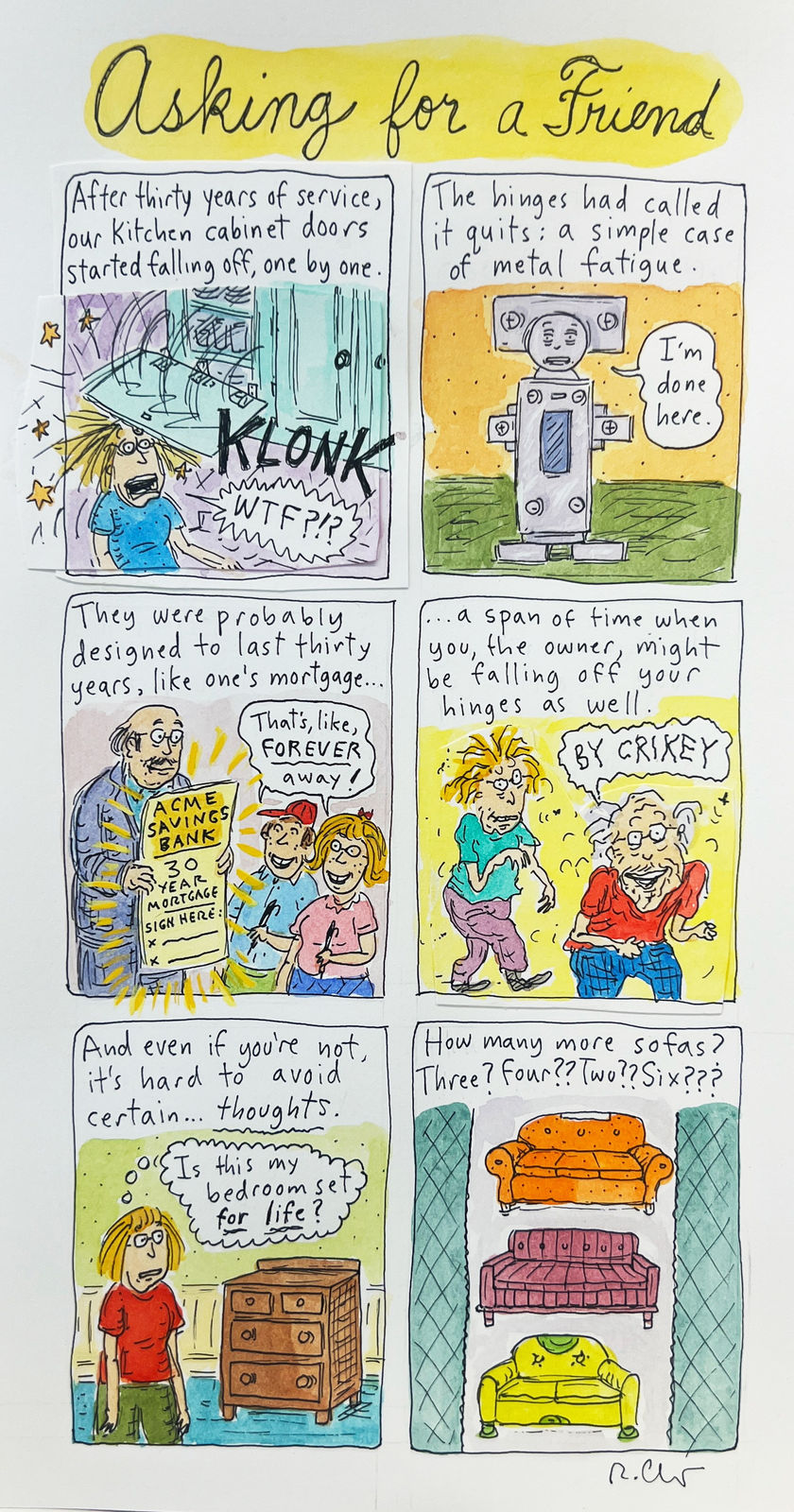 Roz Chast, Asking for a Friend