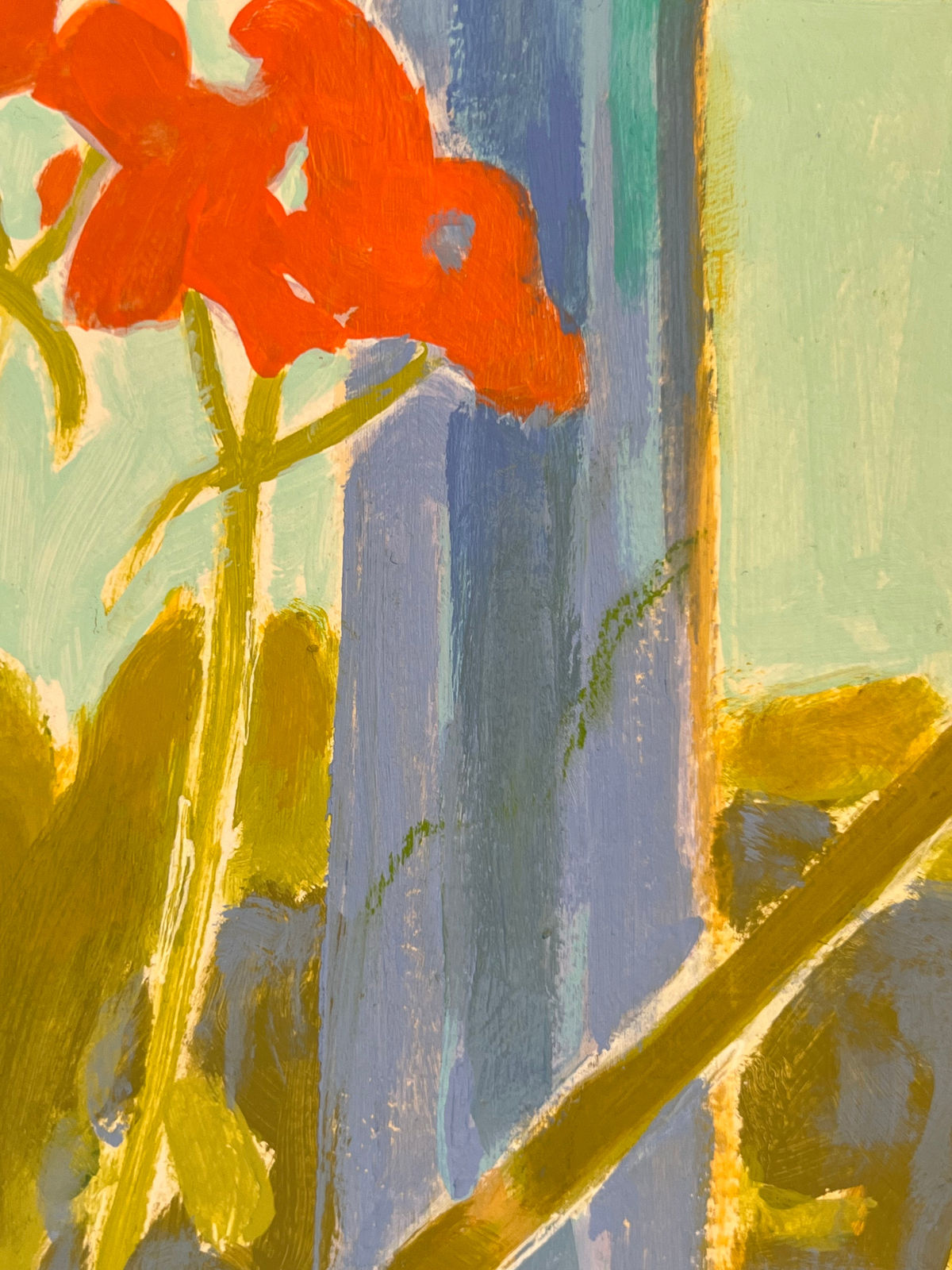 Gillian Theobald, Fictive Space 127 (Sill), 2024