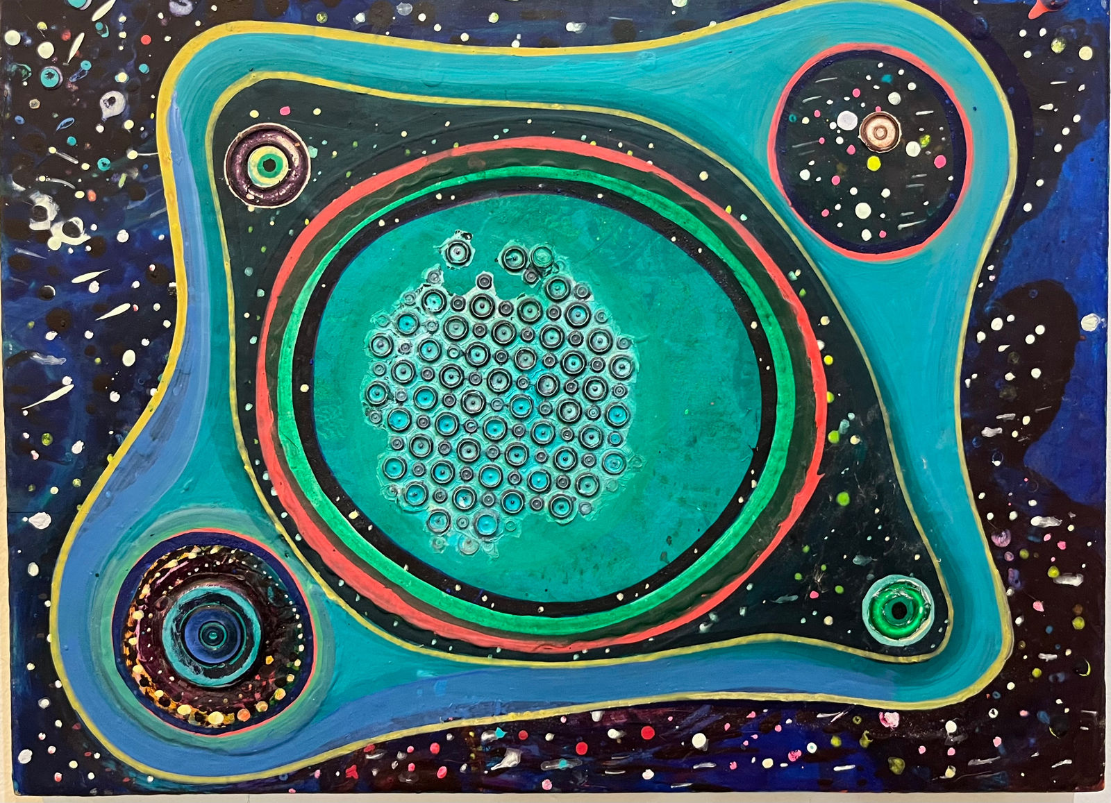 Sharon Horvath, Stone Sky, 2023