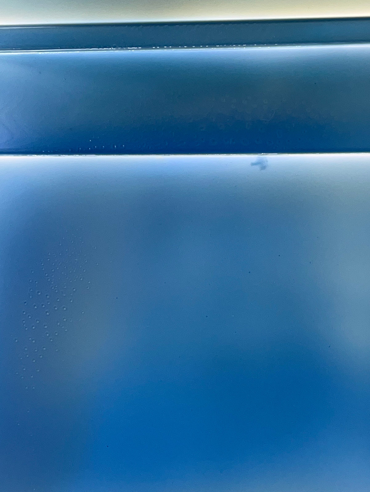 Susan English, Cascading Folds (with footer) No.66, 2025