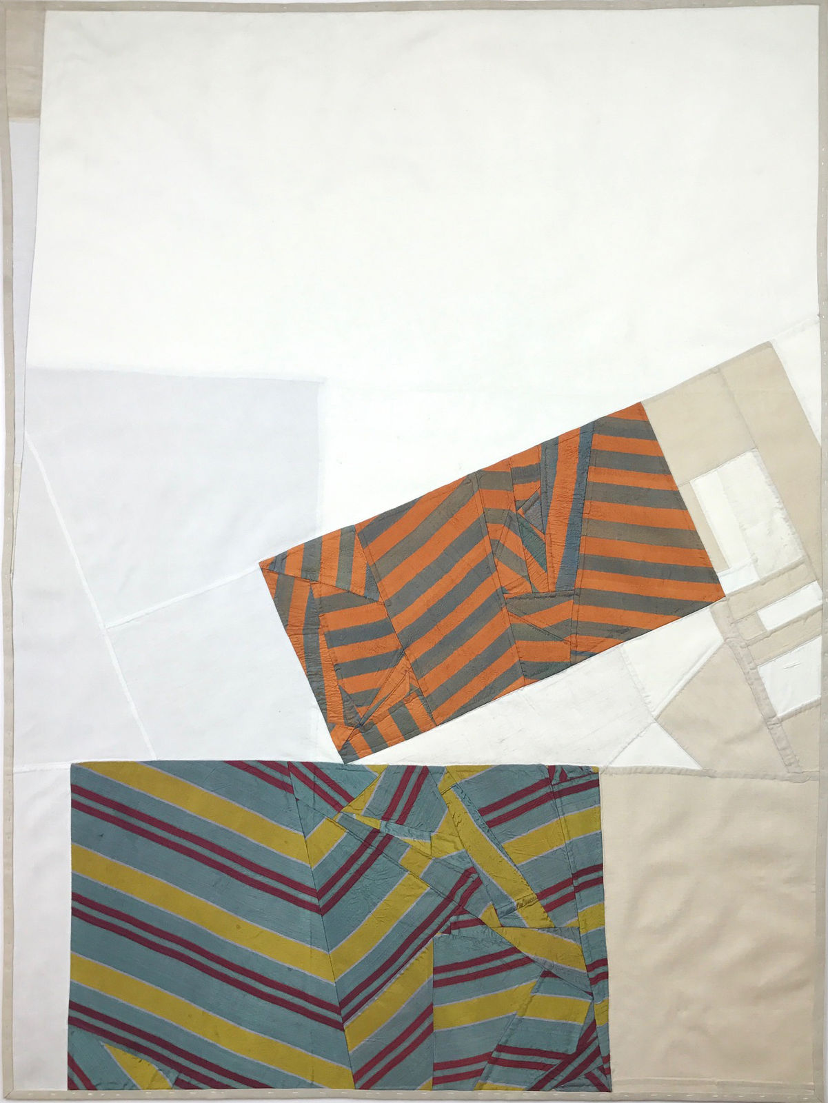 Debra Smith, Falling Blocks, 2017