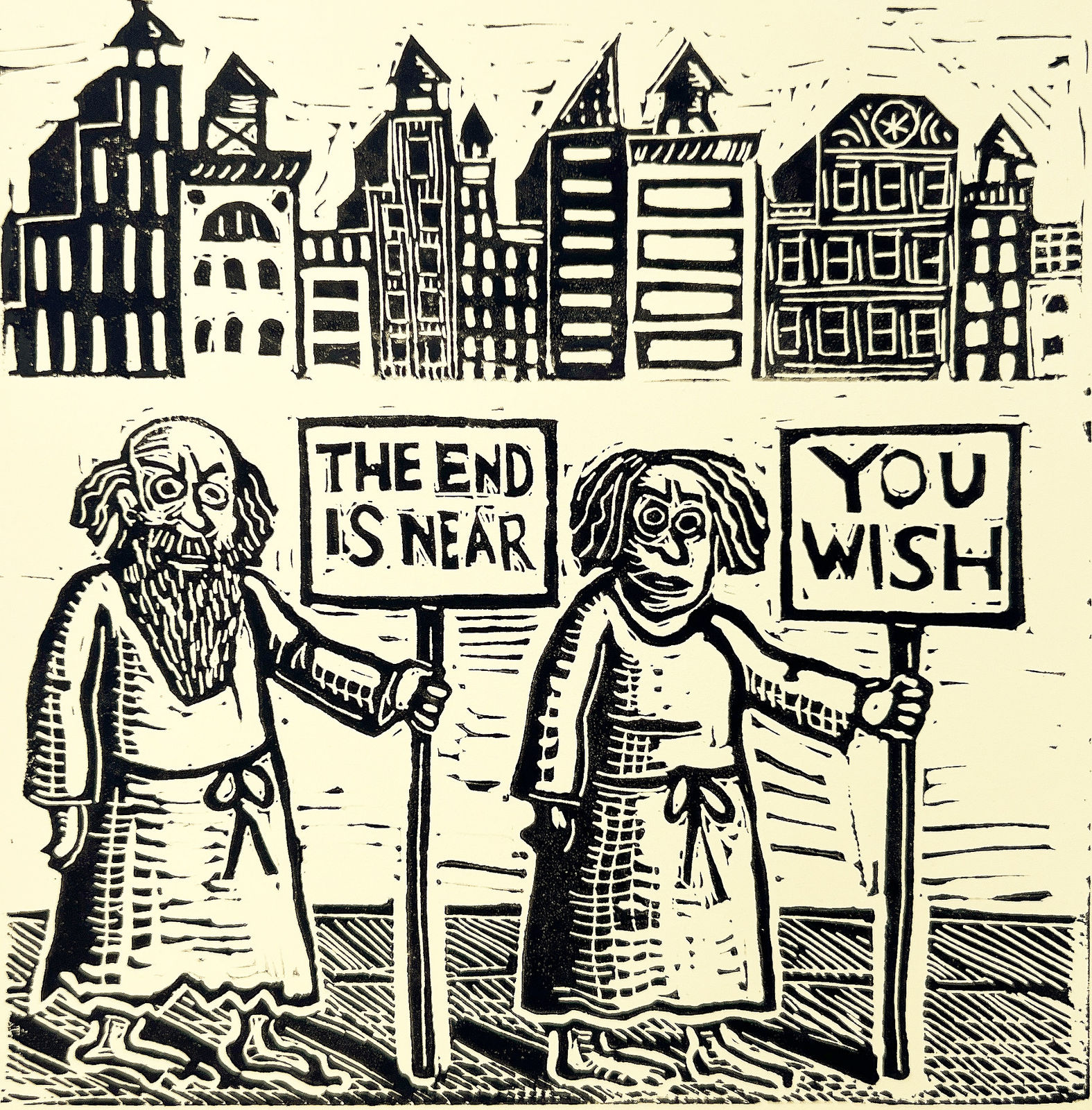 Roz Chast, The End Is Near, 2025