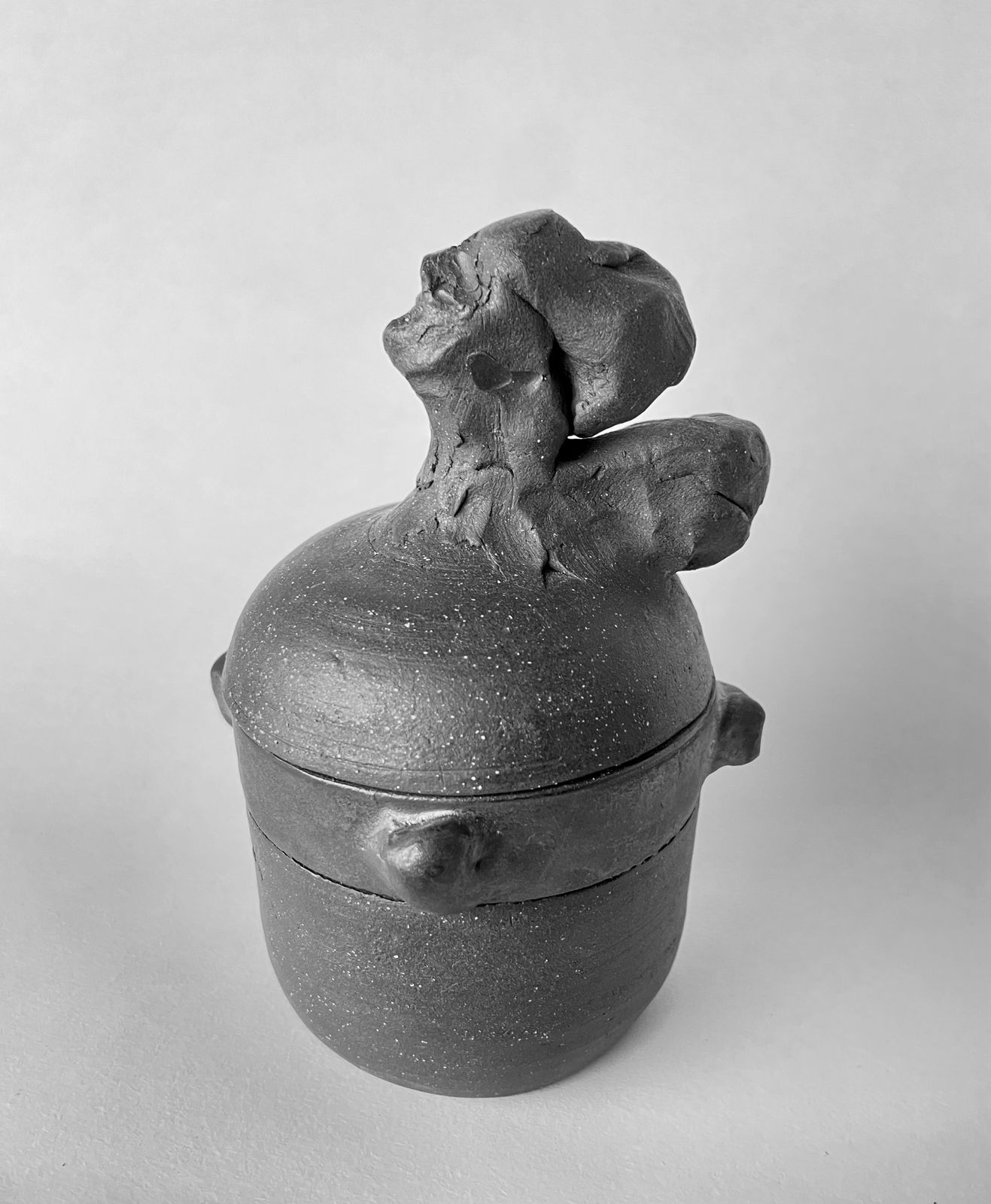 Debra Priestly, Black Vessel 13, 2022