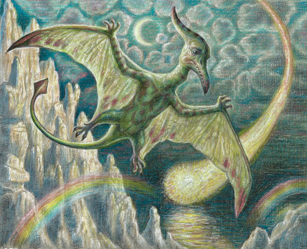 Thomas Woodruff, Pterodactyl Variations 2, 2020