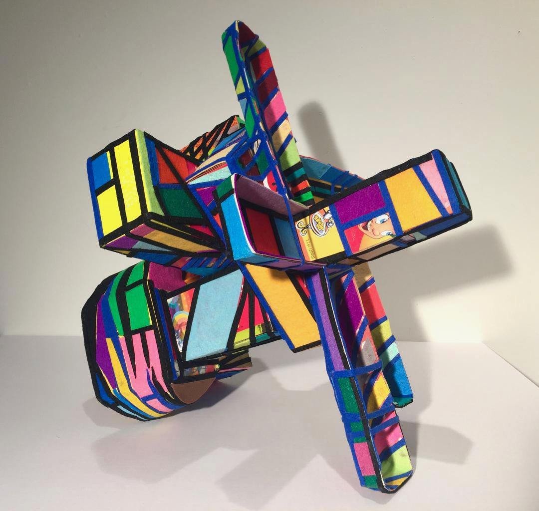 Lisa Hoke, Headspin, 2020