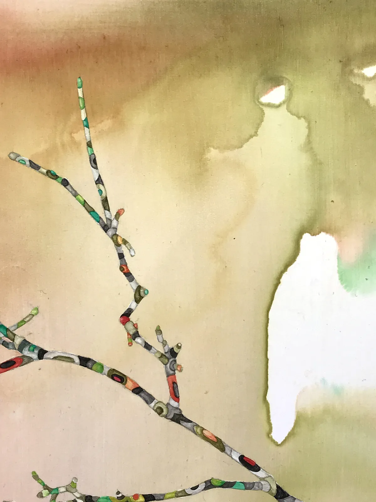 Marilla Palmer, Dangling Iris, 2013