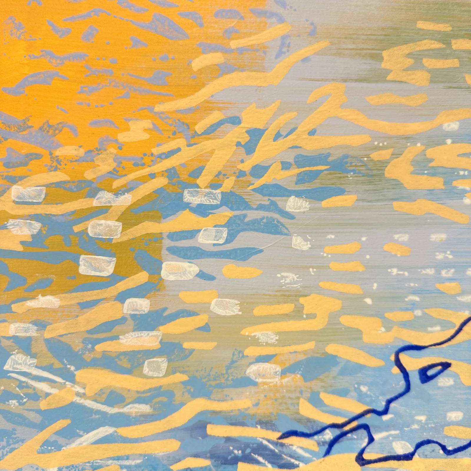 Laura Fayer, Sparkle Tide 303, 2022