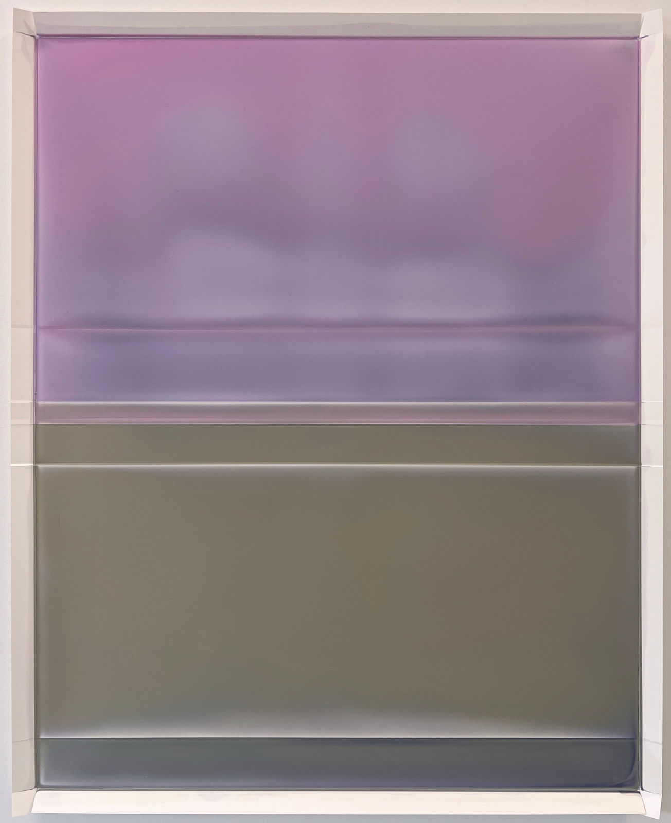 Susan English, Cascading Folds (with footer) No.63, 2024