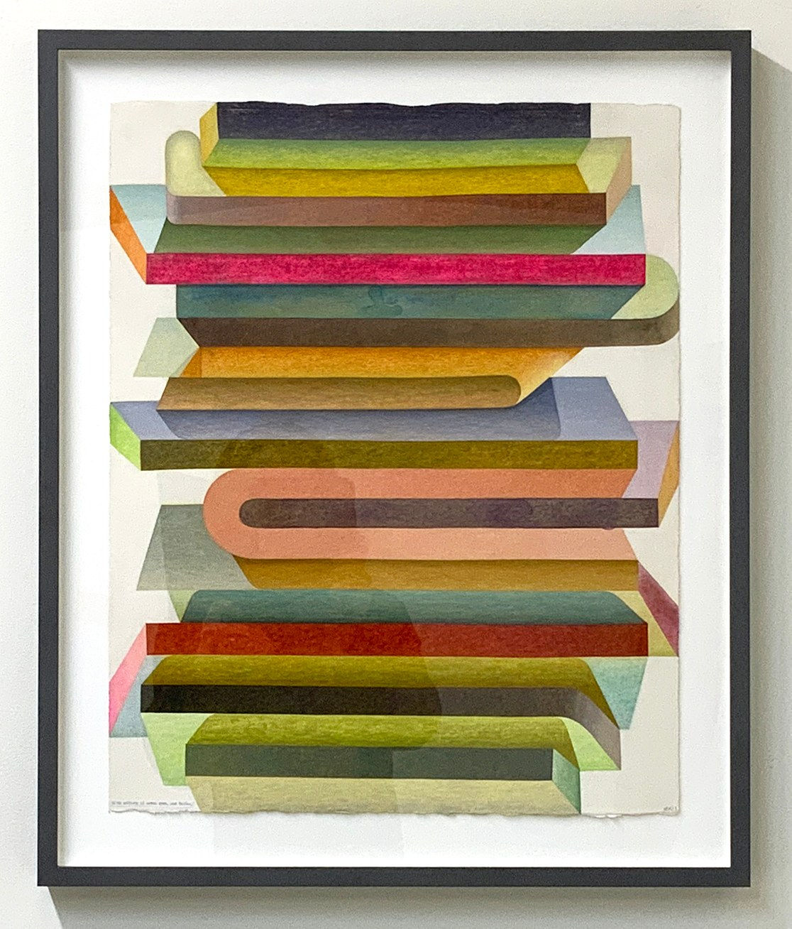 Meg Hitchcock, With Millions of Arms, Eyes, and Bodies, 2023