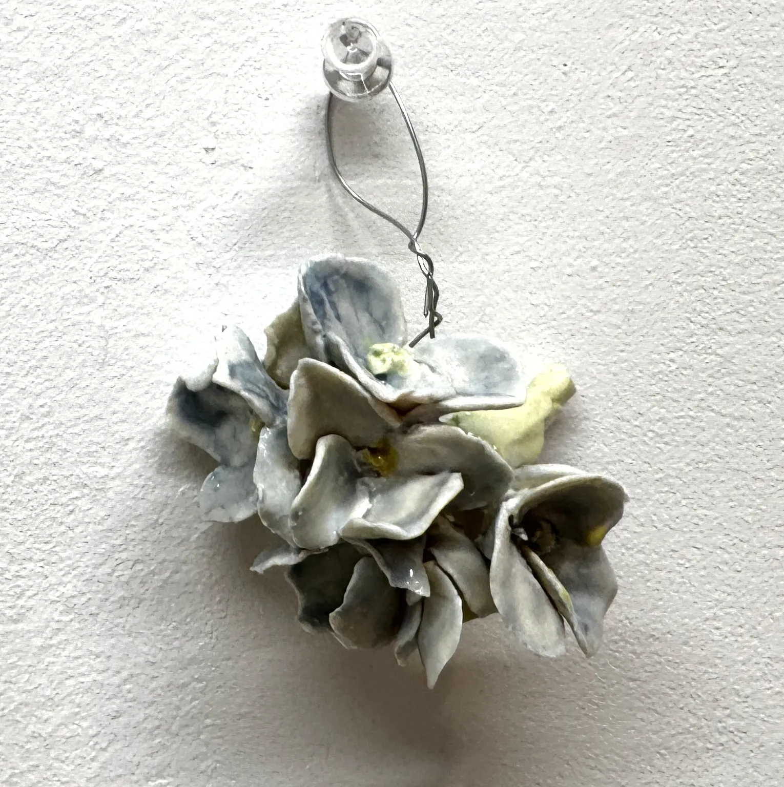 Monica Banks, Hydrangea Petals 3, 2025