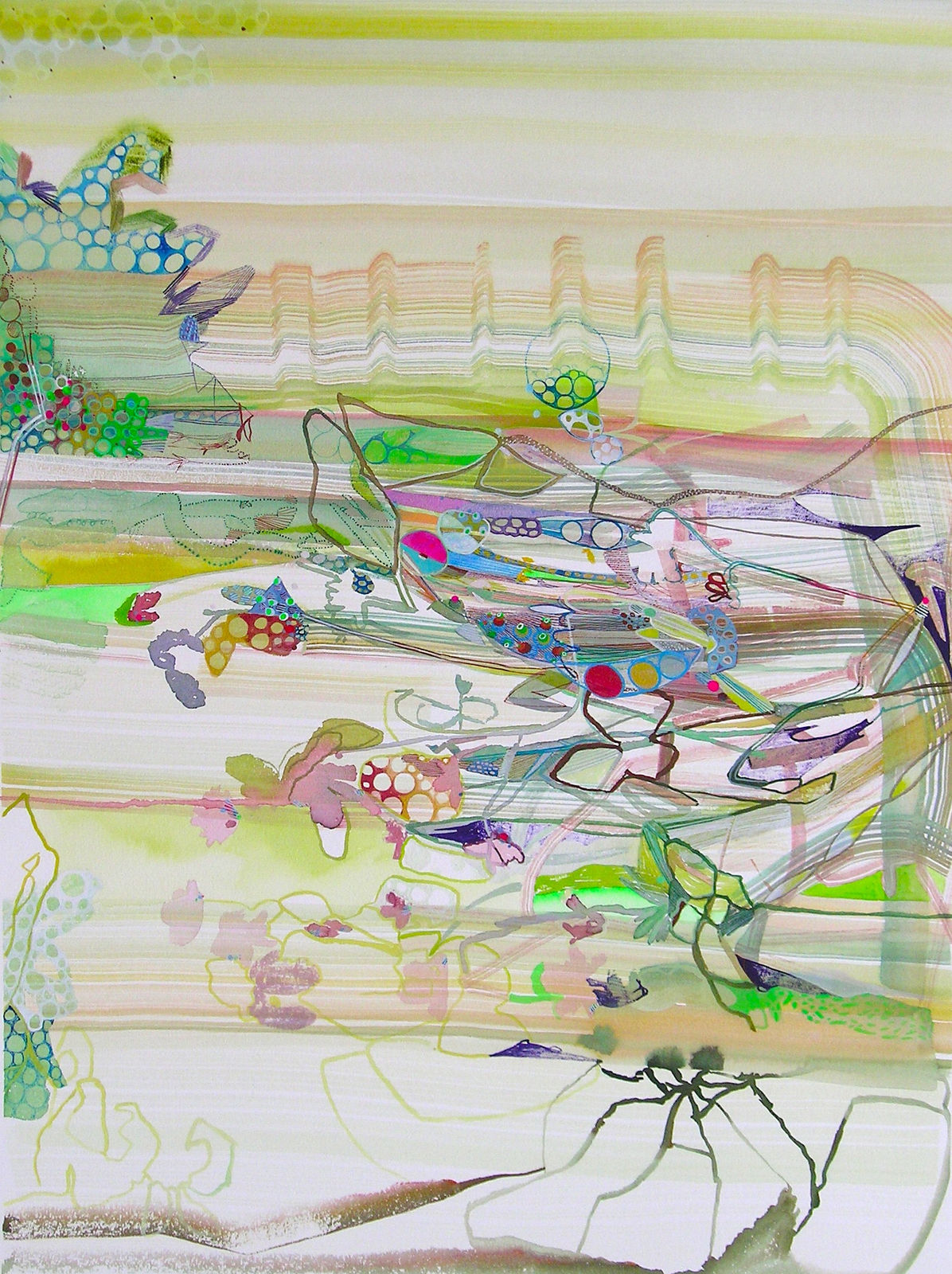 Josette Urso, Sun Stream, 2022