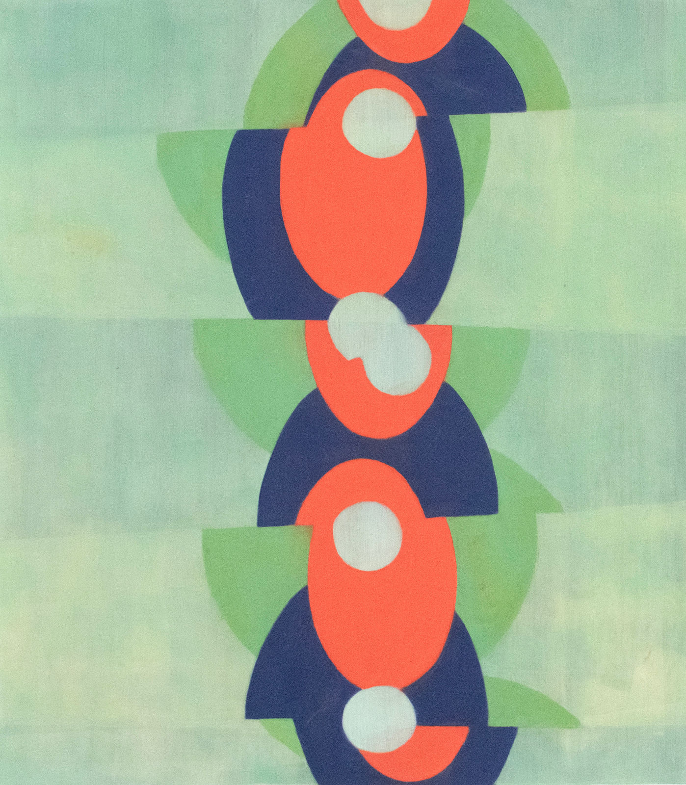 Steven Baris, Stations of Attention D11, 2025