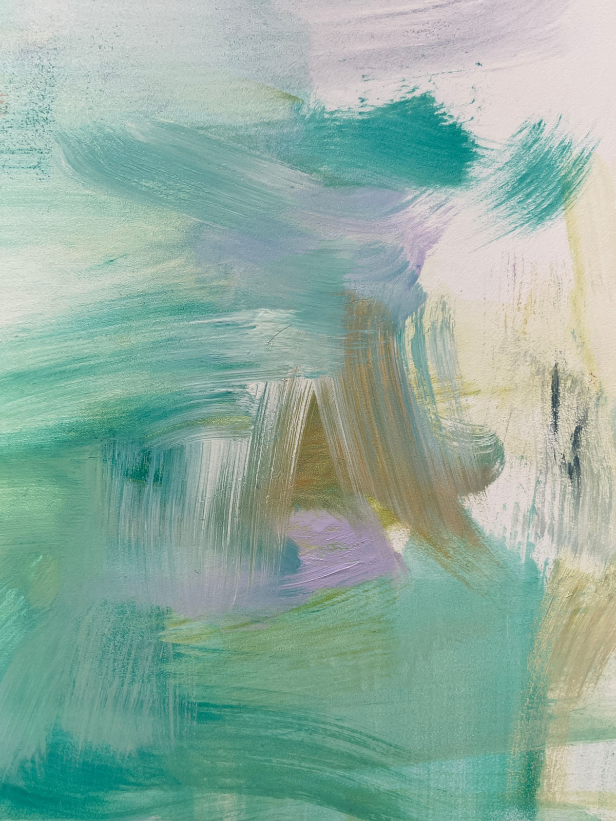 Yolanda Sánchez, Poems to the Sea 7, 2025