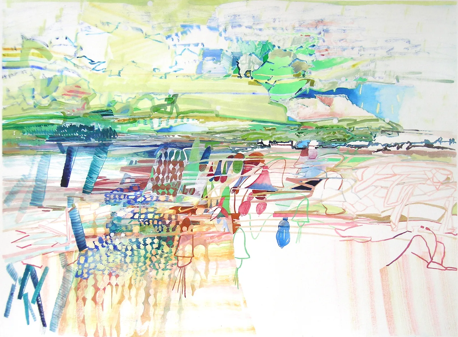 Josette Urso, Slow Turn, 2018