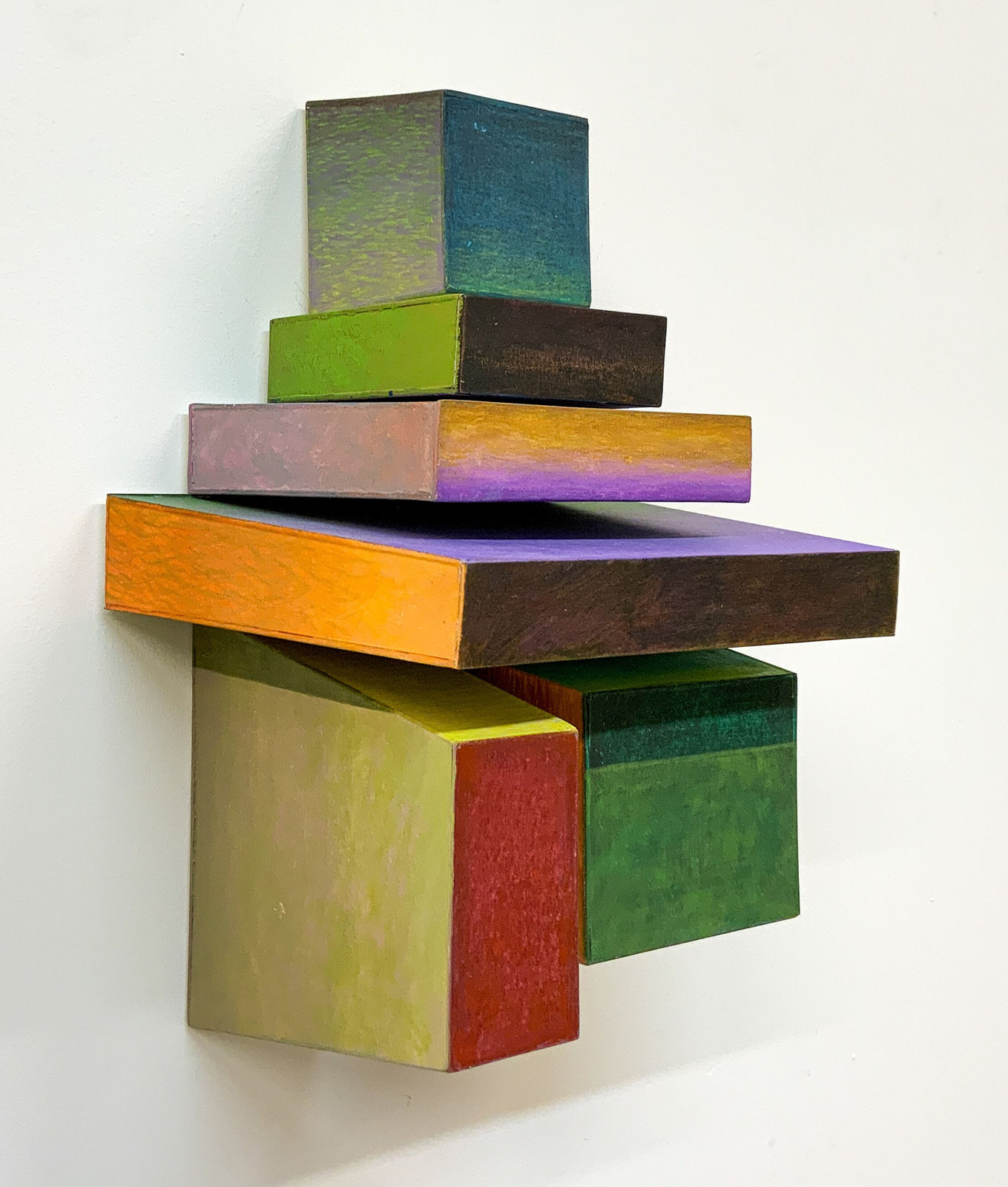 Meg Hitchcock, Icon No. 1, 2023