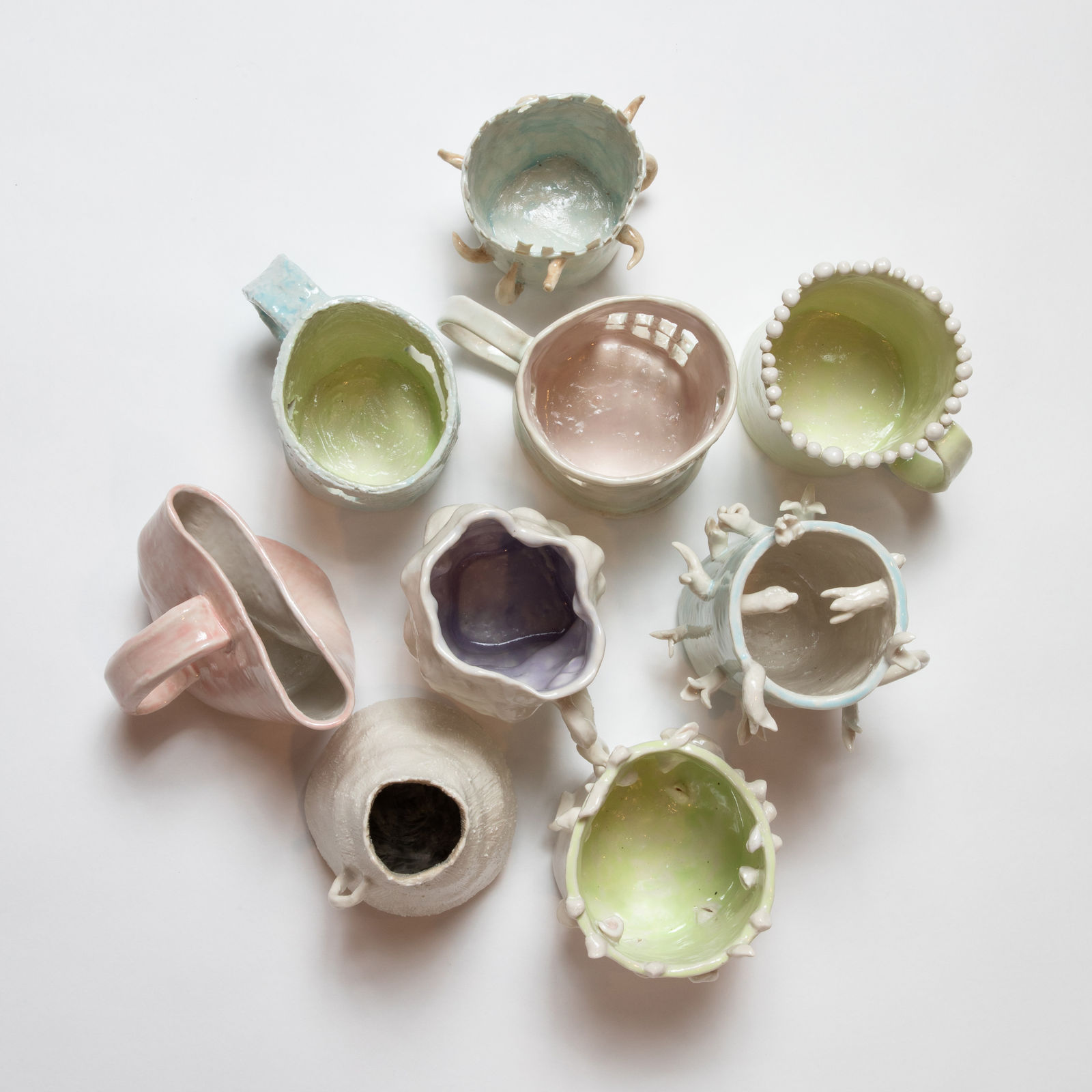 Monica Banks, Flask (With Gray), 2021