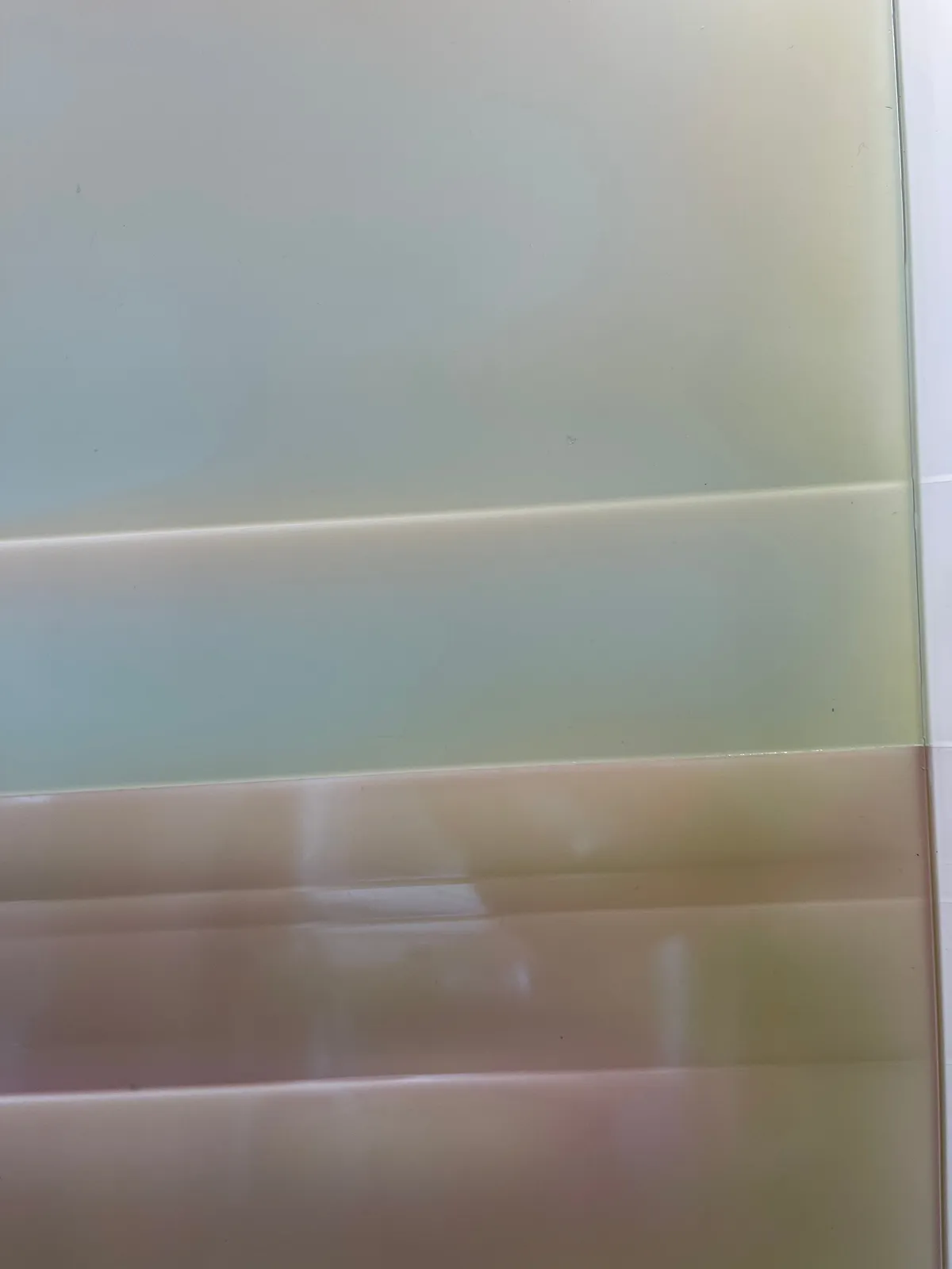 Susan English, Cascading Folds (with footer) No. 17, 2022