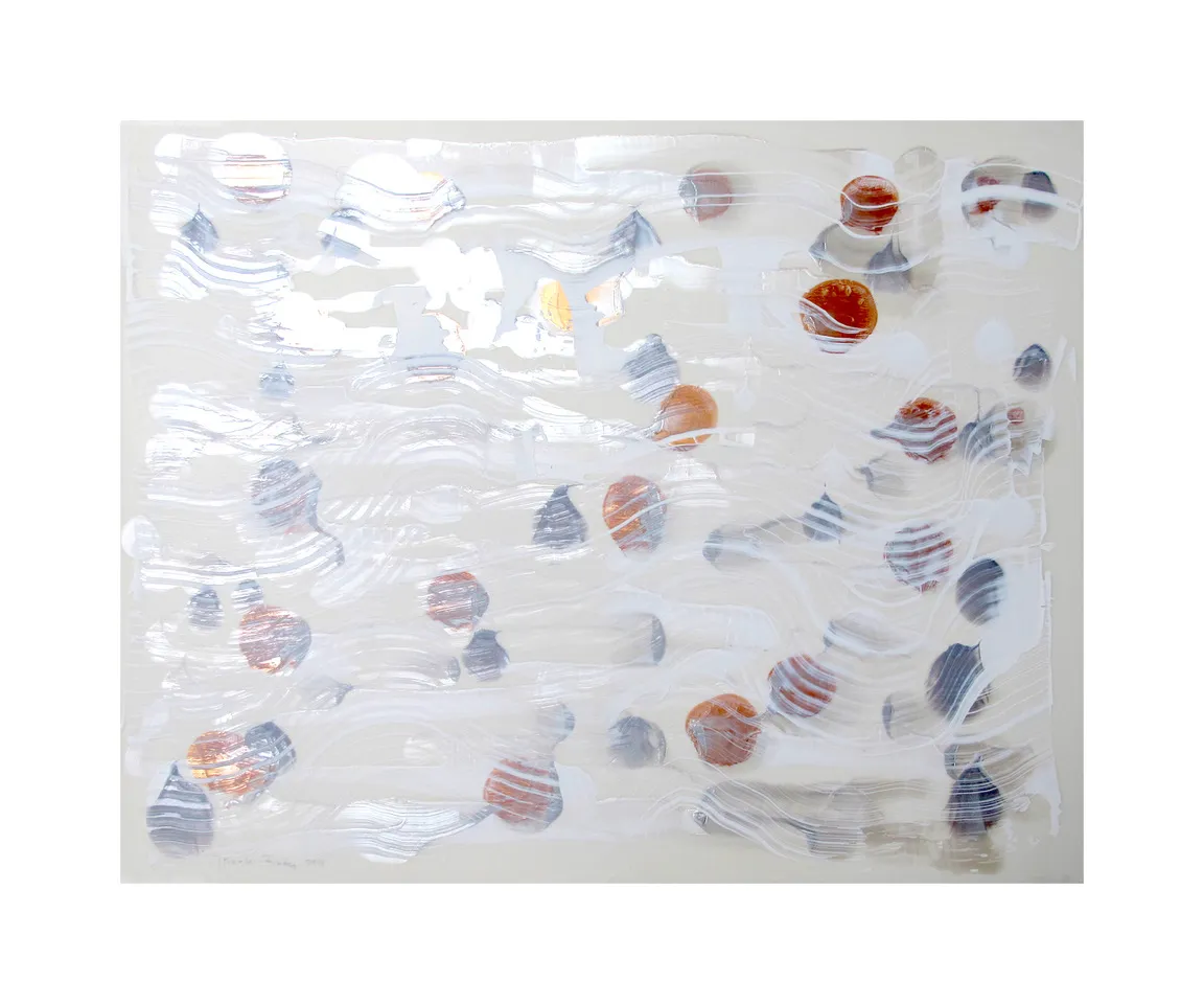 Gudrun Mertes-Frady, Between the Lines #10, 2018