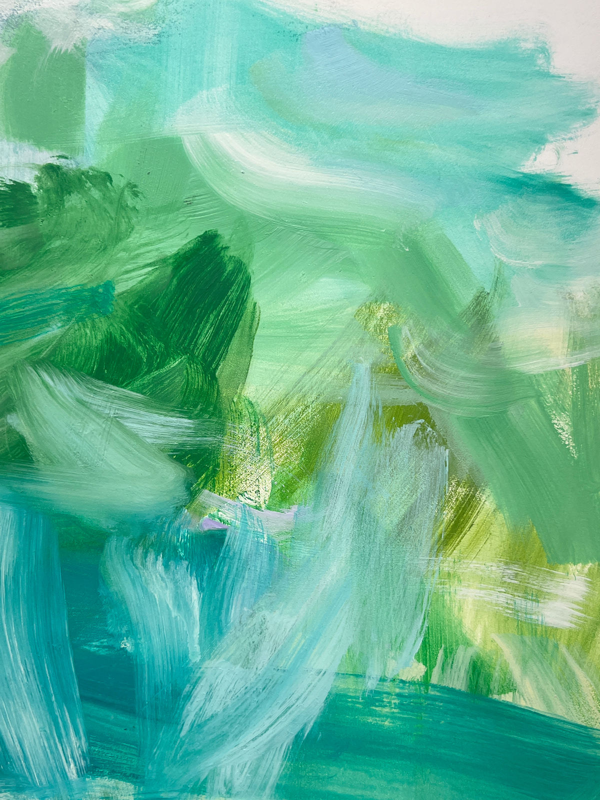 Yolanda Sánchez, Poems to the Sea 6, 2025