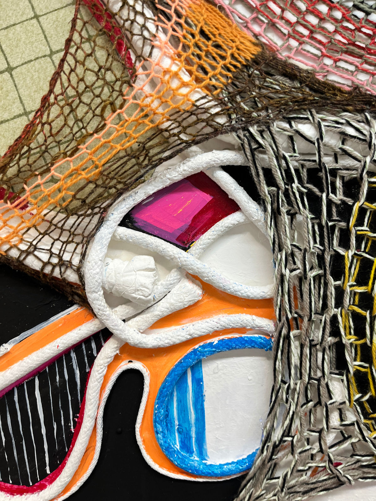 Susan Mastrangelo, Wrapping The Void , 2023