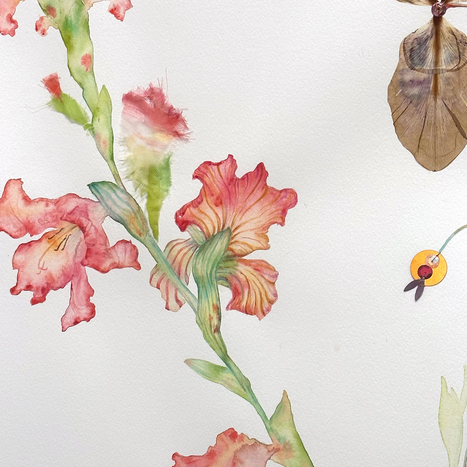 Marilla Palmer, Giotto's Pink, 2023