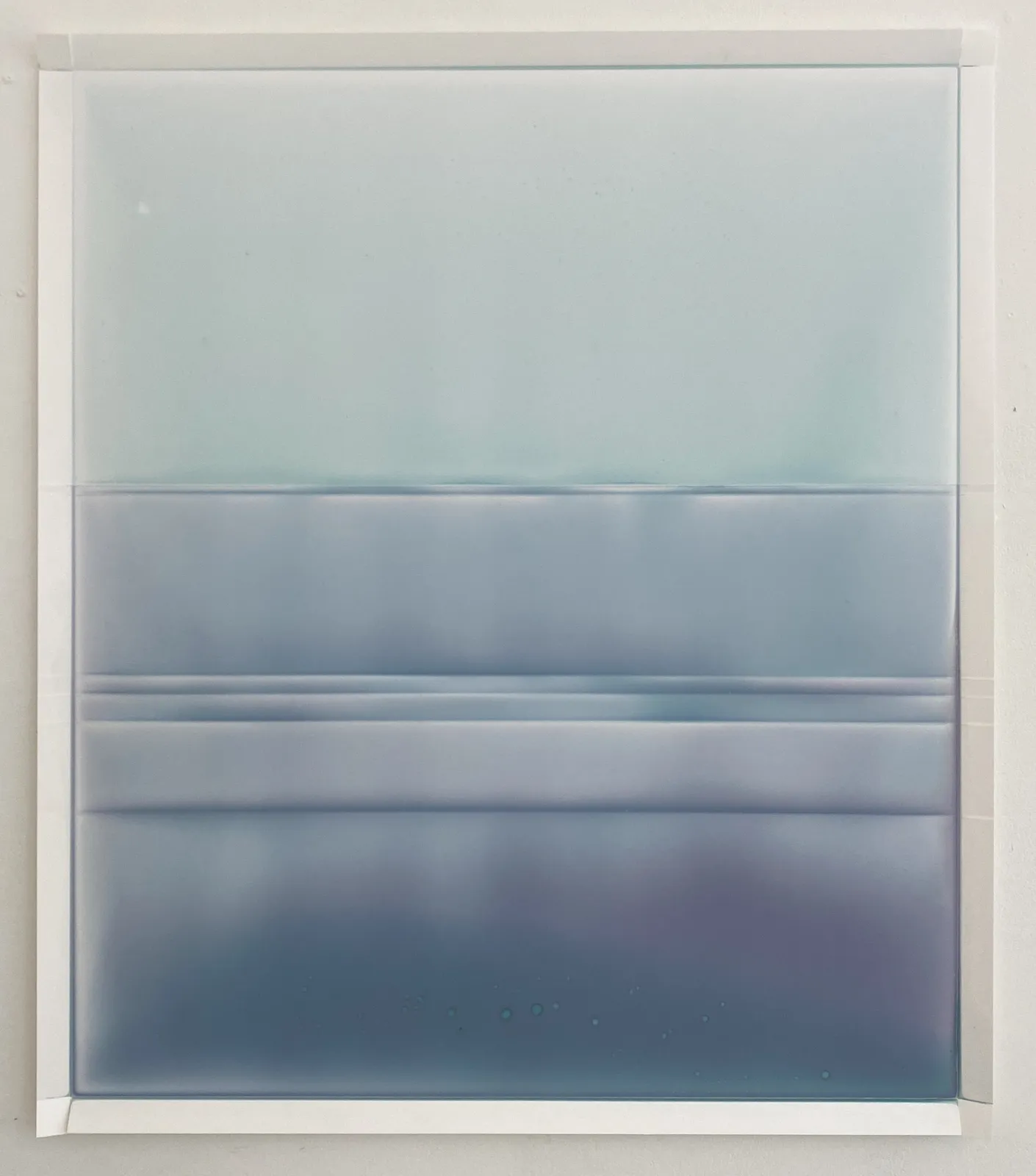 Susan English, Cascading Folds No. 4, 2020