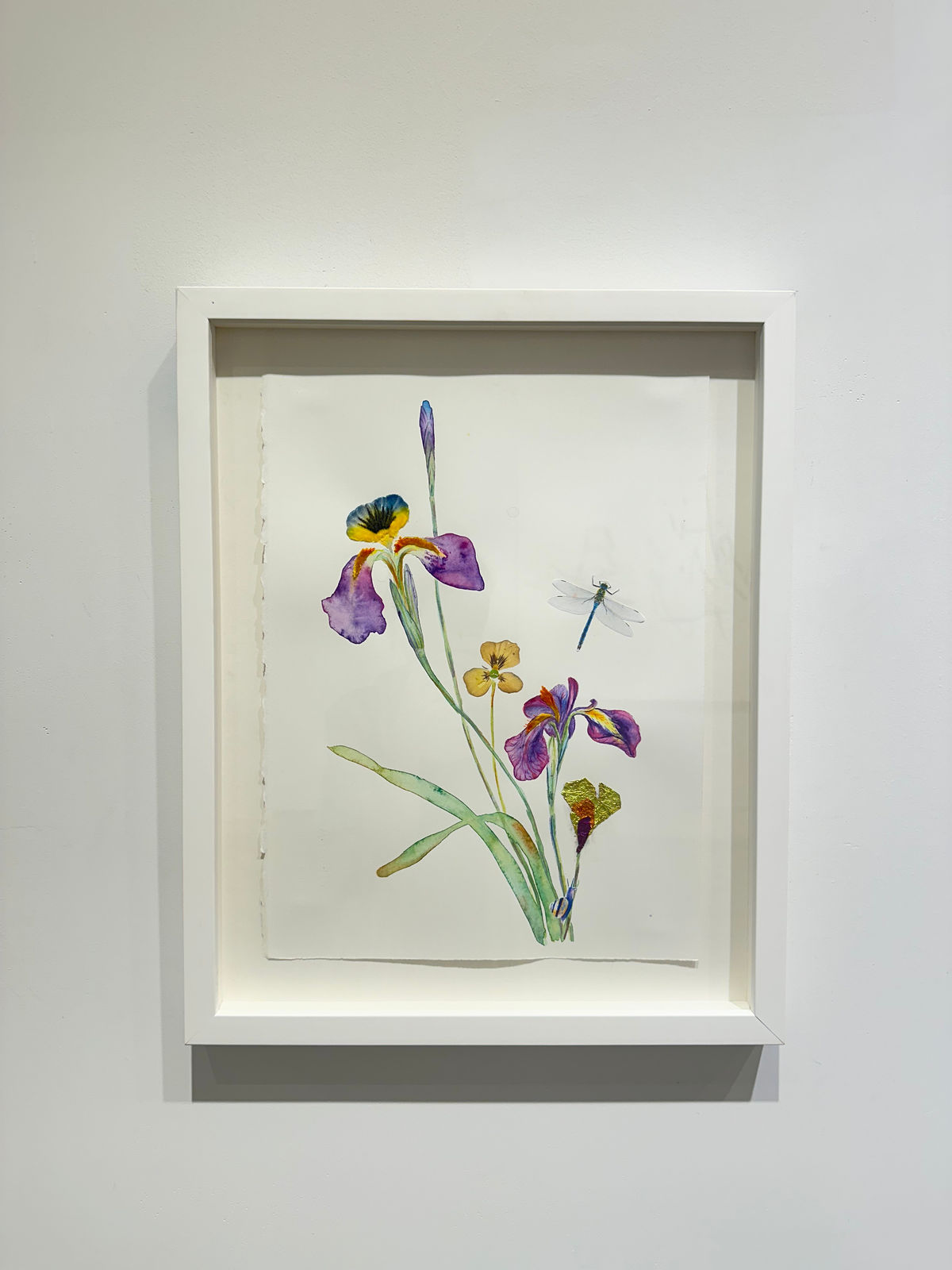 Marilla Palmer, Waiting for Iris, 2022