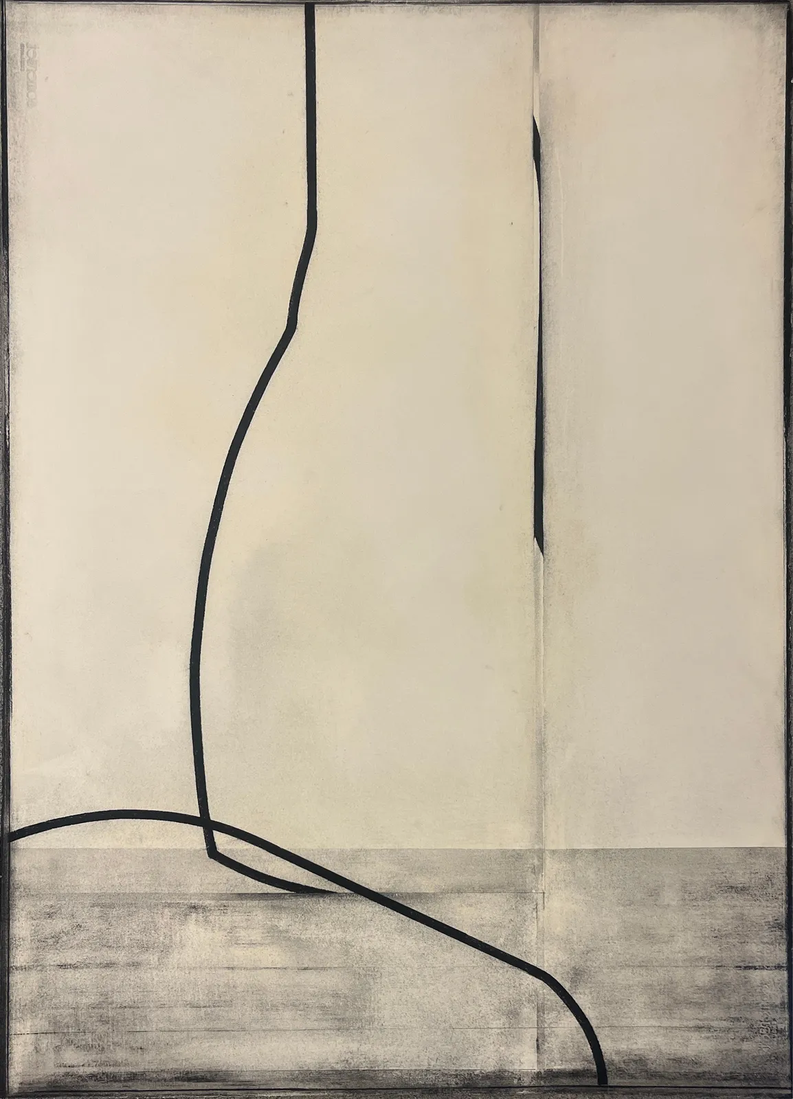 Daniel Brice, Figure/Pacific #10, 2022