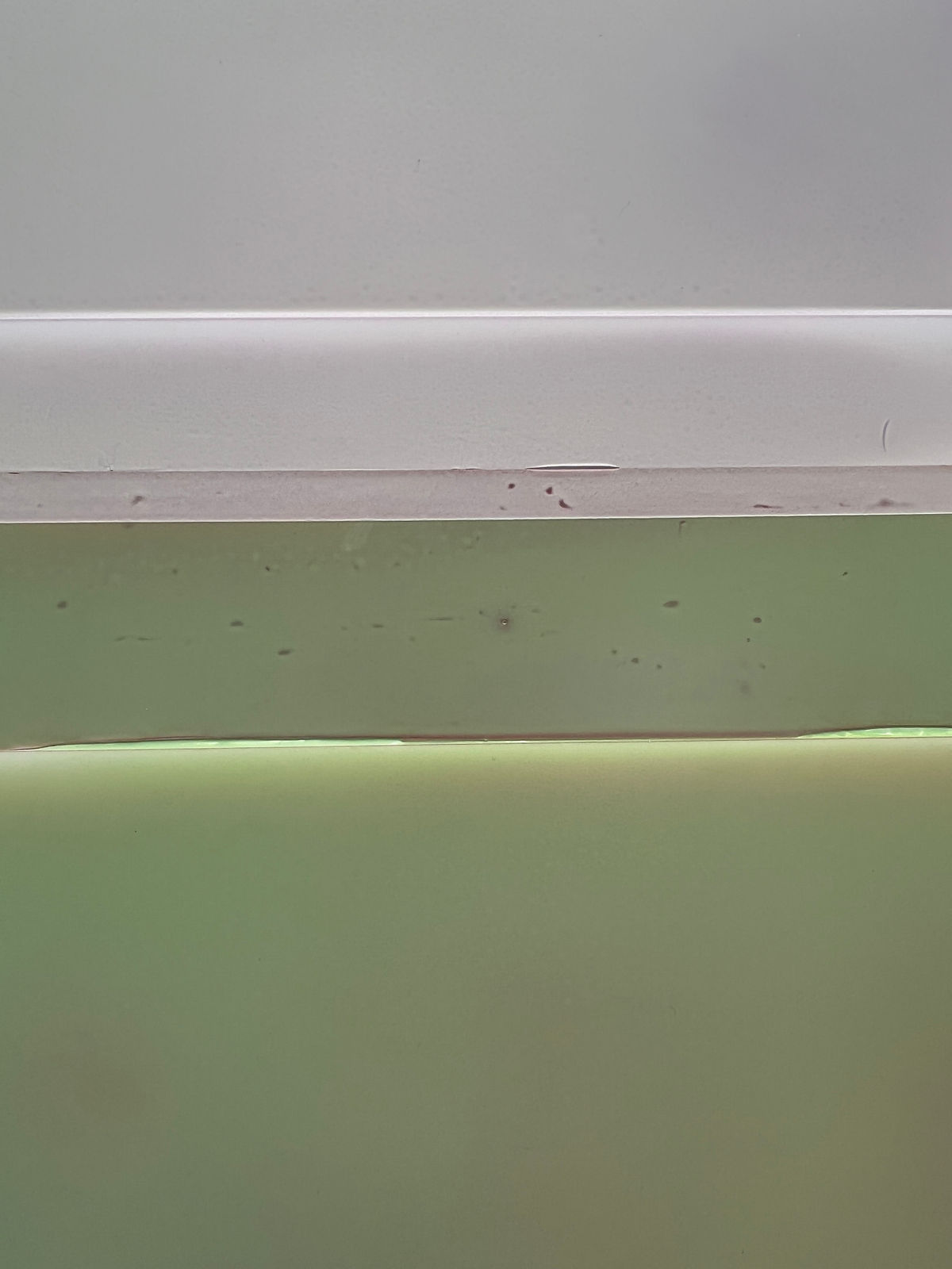 Susan English, Cascading Folds (with footer) No.82, 2025