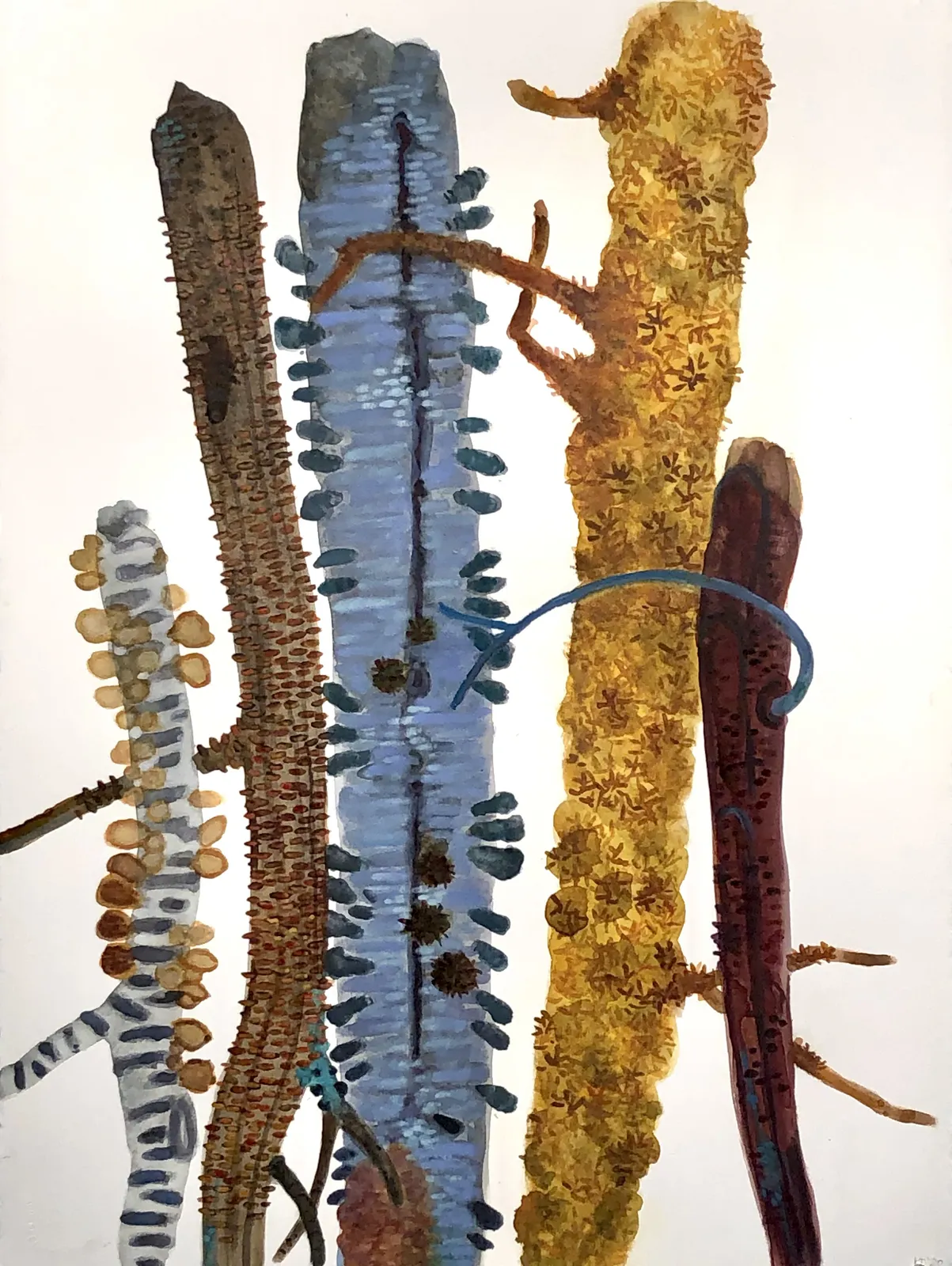 Katie DeGroot, Untitled (Burnt Orange), 2020