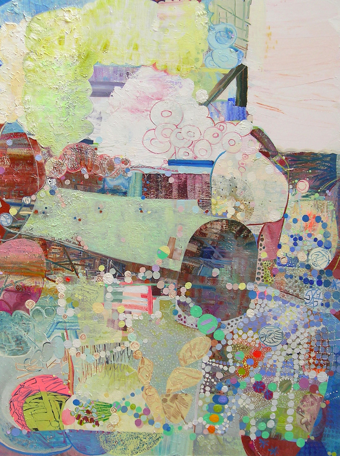 Josette Urso, Moonflower, 2021