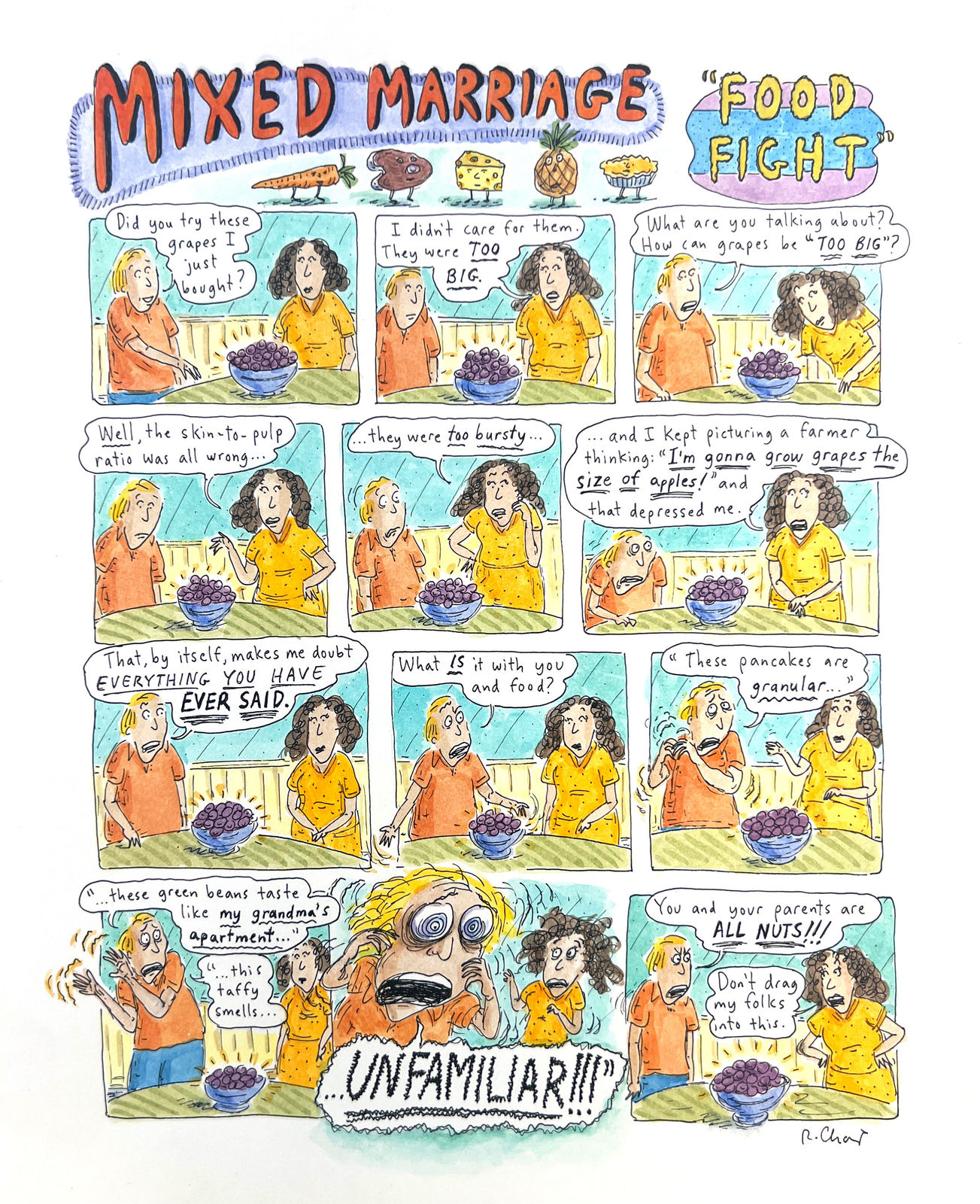 Roz Chast, Mixed Marriage