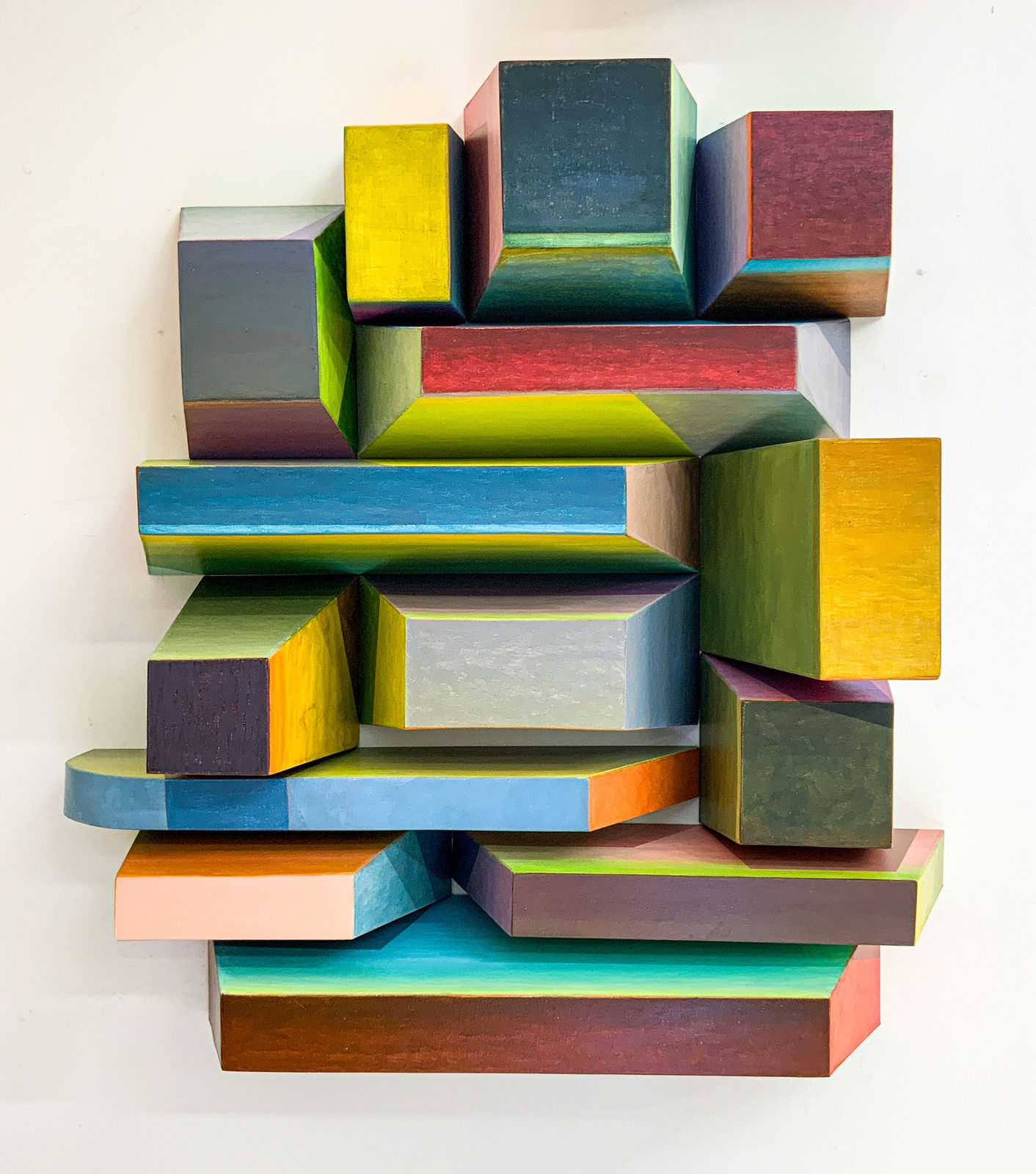 Meg Hitchcock, Icon No. 3, 2024