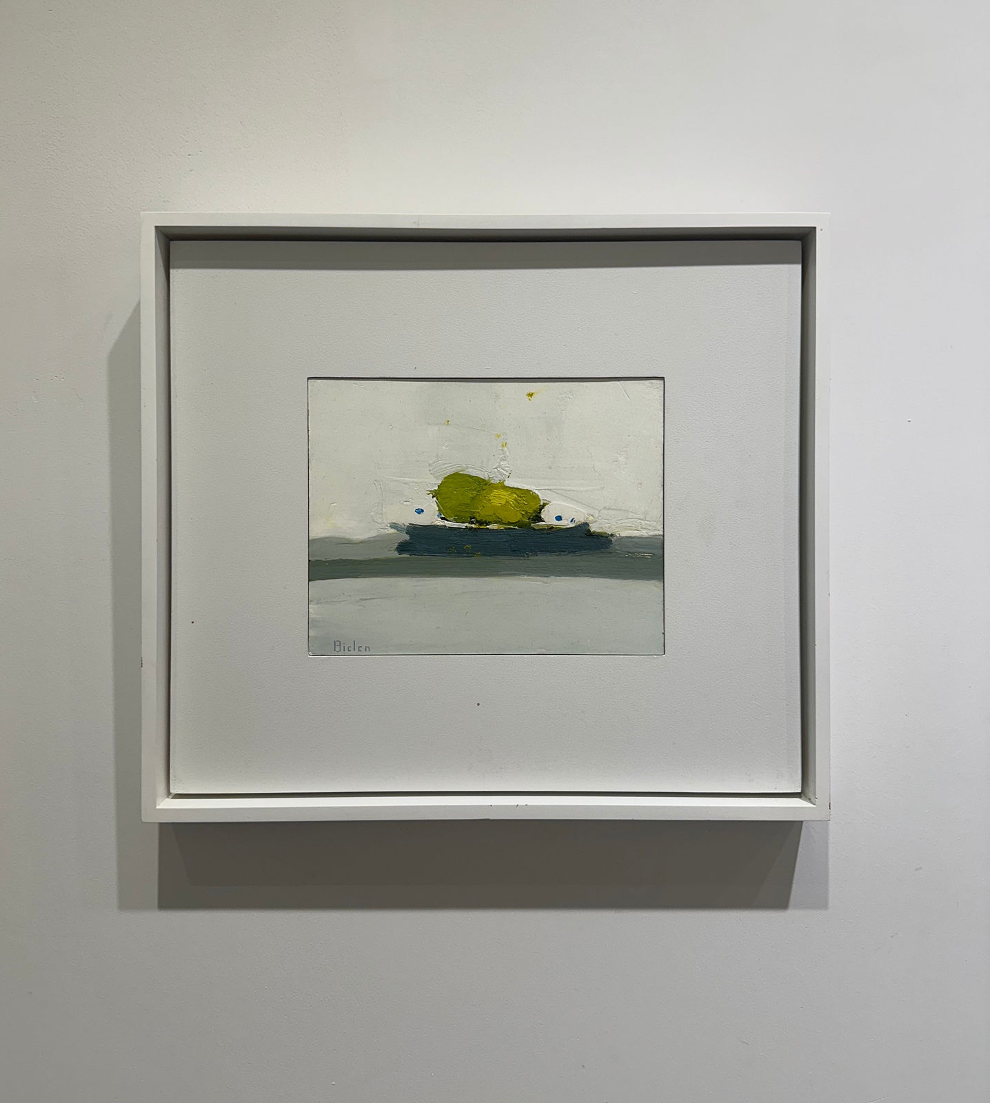 Stanley Bielen, Blue Dots, 2021