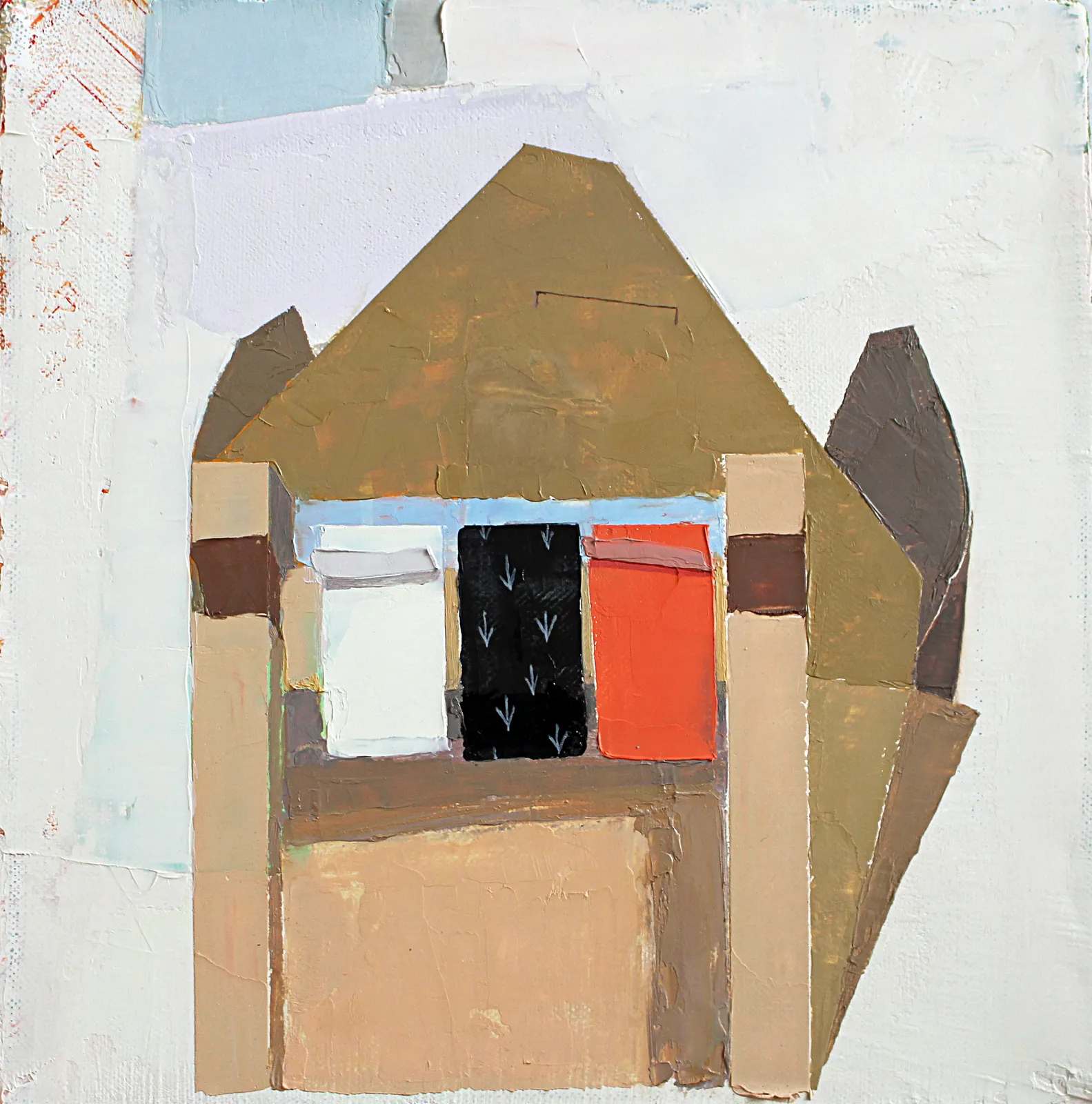 Sydney Licht, Still Life with Tape Dispenser and Box, 2018