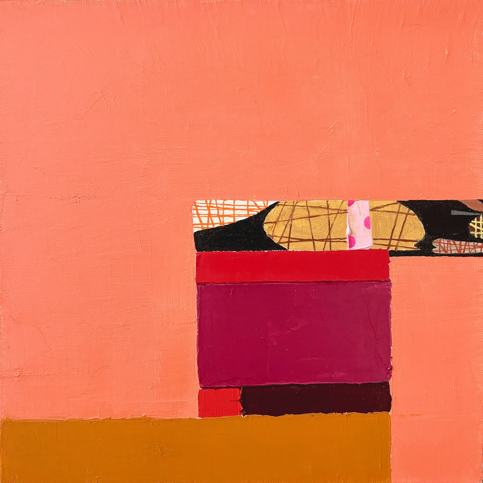 Sydney Licht, Still Life With Fat Quarter, 2024