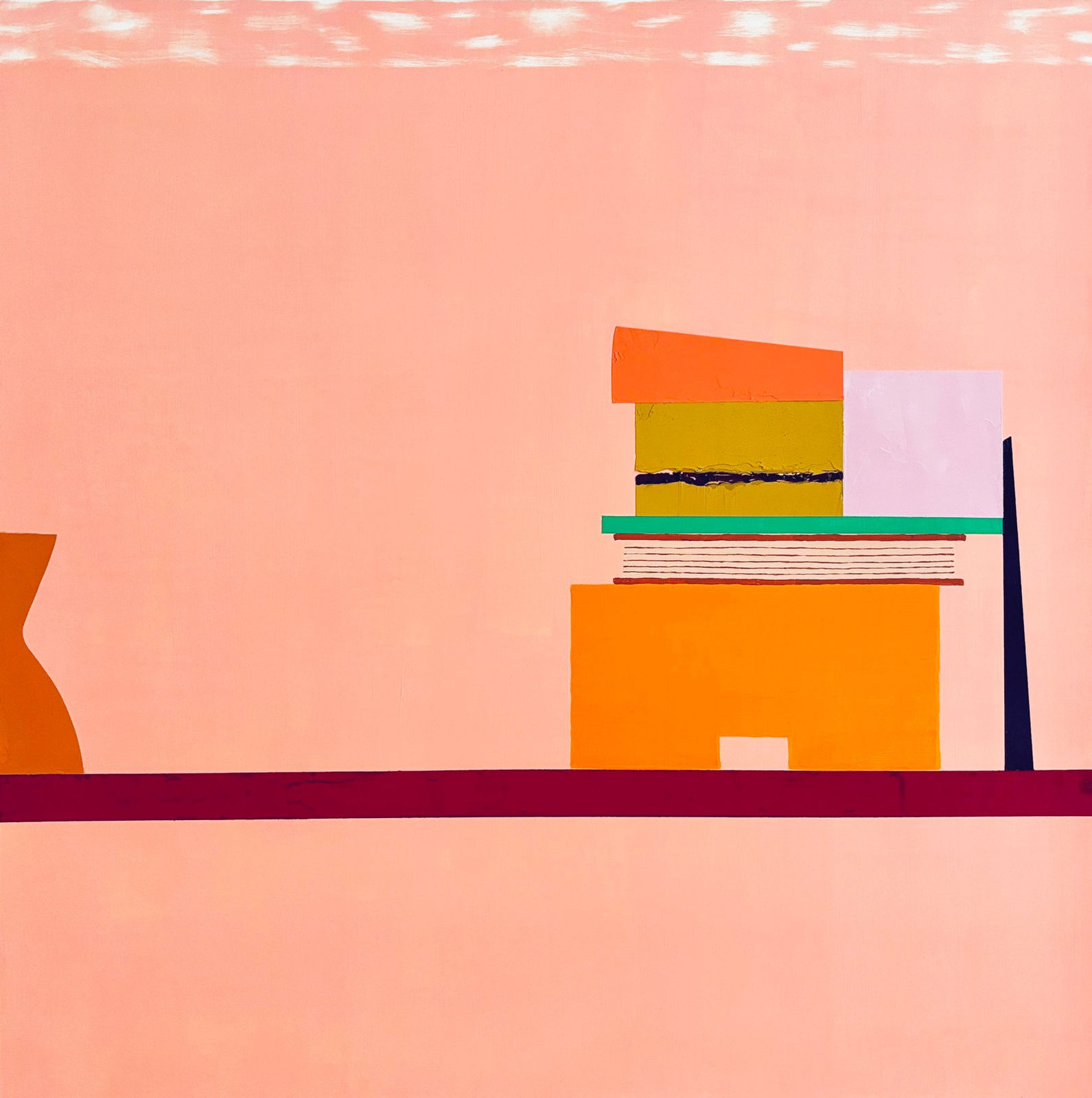 Sydney Licht, Shelf Life #4, 2024