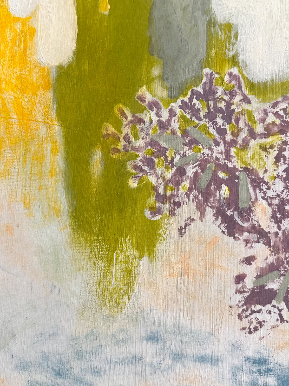 Gillian Theobald, Fictive Space (Golden) 76, 2016