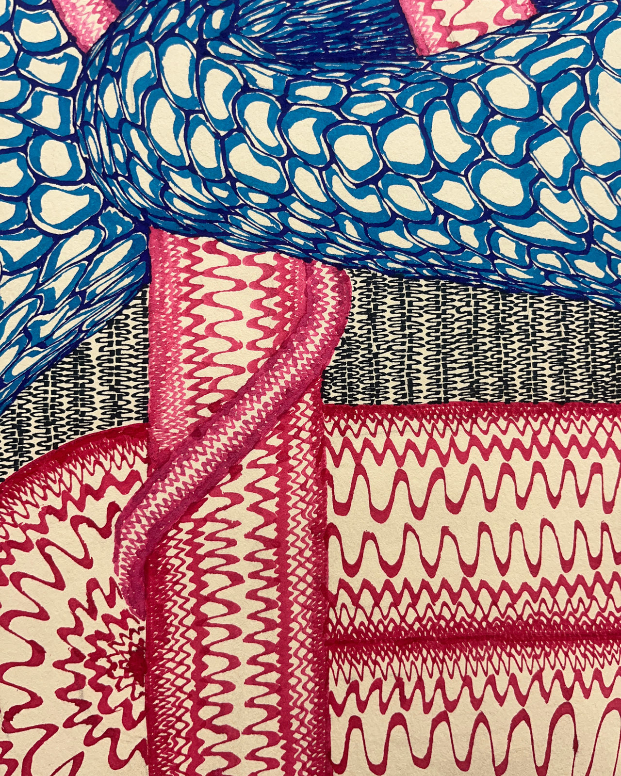 Sen Eggebrecht, Aquatic Autophagy I, 2024