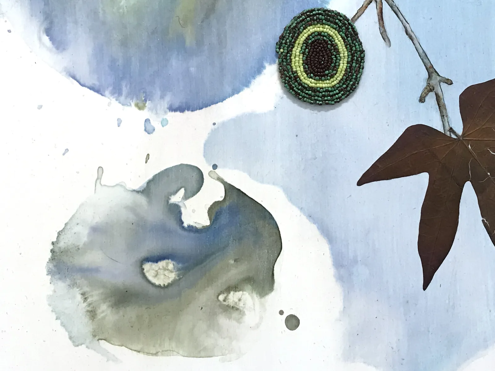 Marilla Palmer, Fruit of the Japanese Maple, 2013