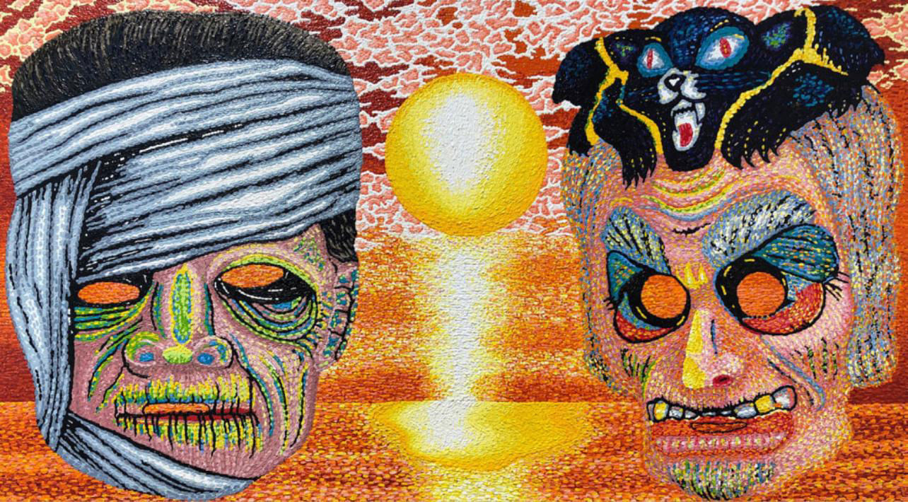 Matthew Weinstein, Mummy Sunset, 2022