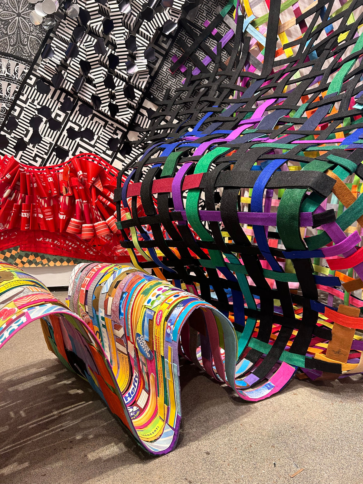 Lisa Hoke, Lucky Lights, 2024