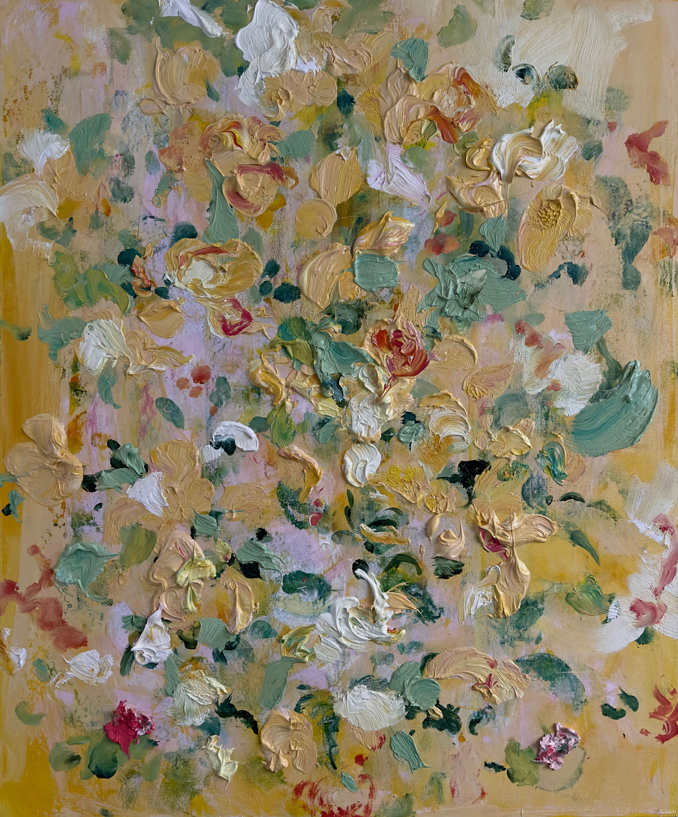 Tess Michalik, Golden Iris Afternoon, 2024