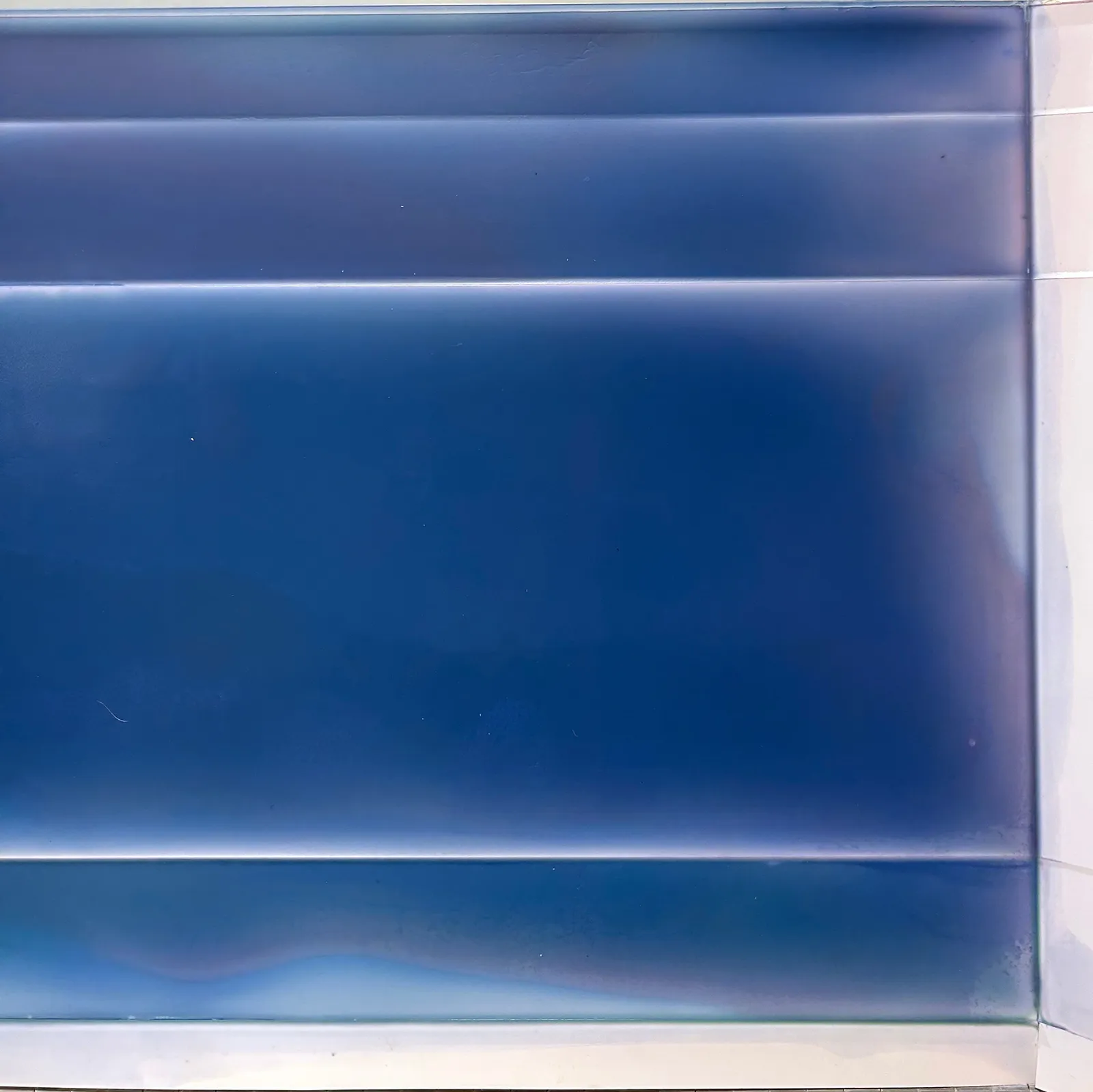 Susan English, Cascading Folds (with footer) No. 27, 2023