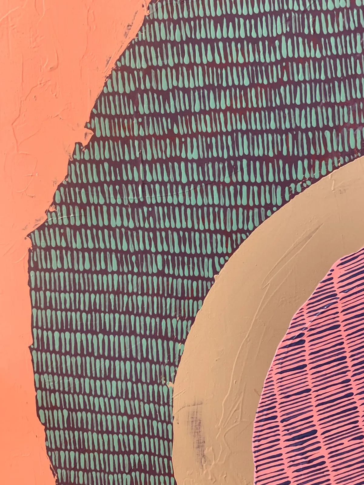 detail of Maeve D'Arcy 