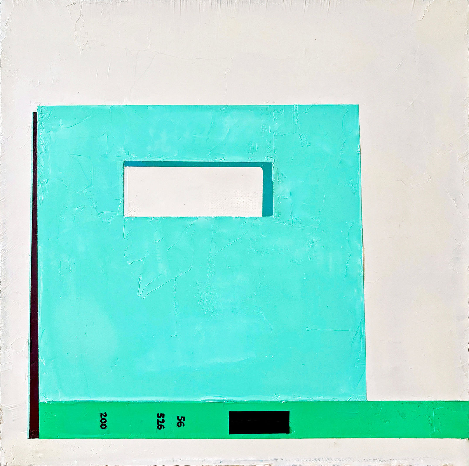 Sydney Licht, Still Life With Bag and Ledger, 2024