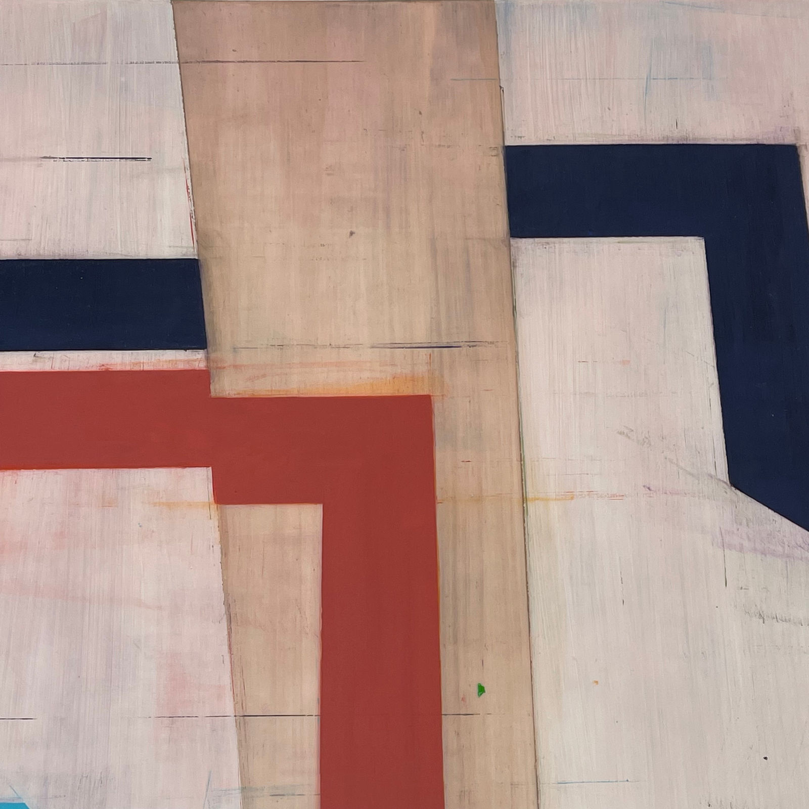 Steven Baris, Never The Same Space Twice D29, 2022